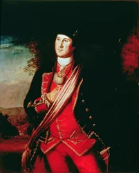 Retrato de George Washington (1732-99) 1772